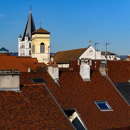 Le Sainte Claire - Aprtement 45 Square Meter In The Center Of Annecy